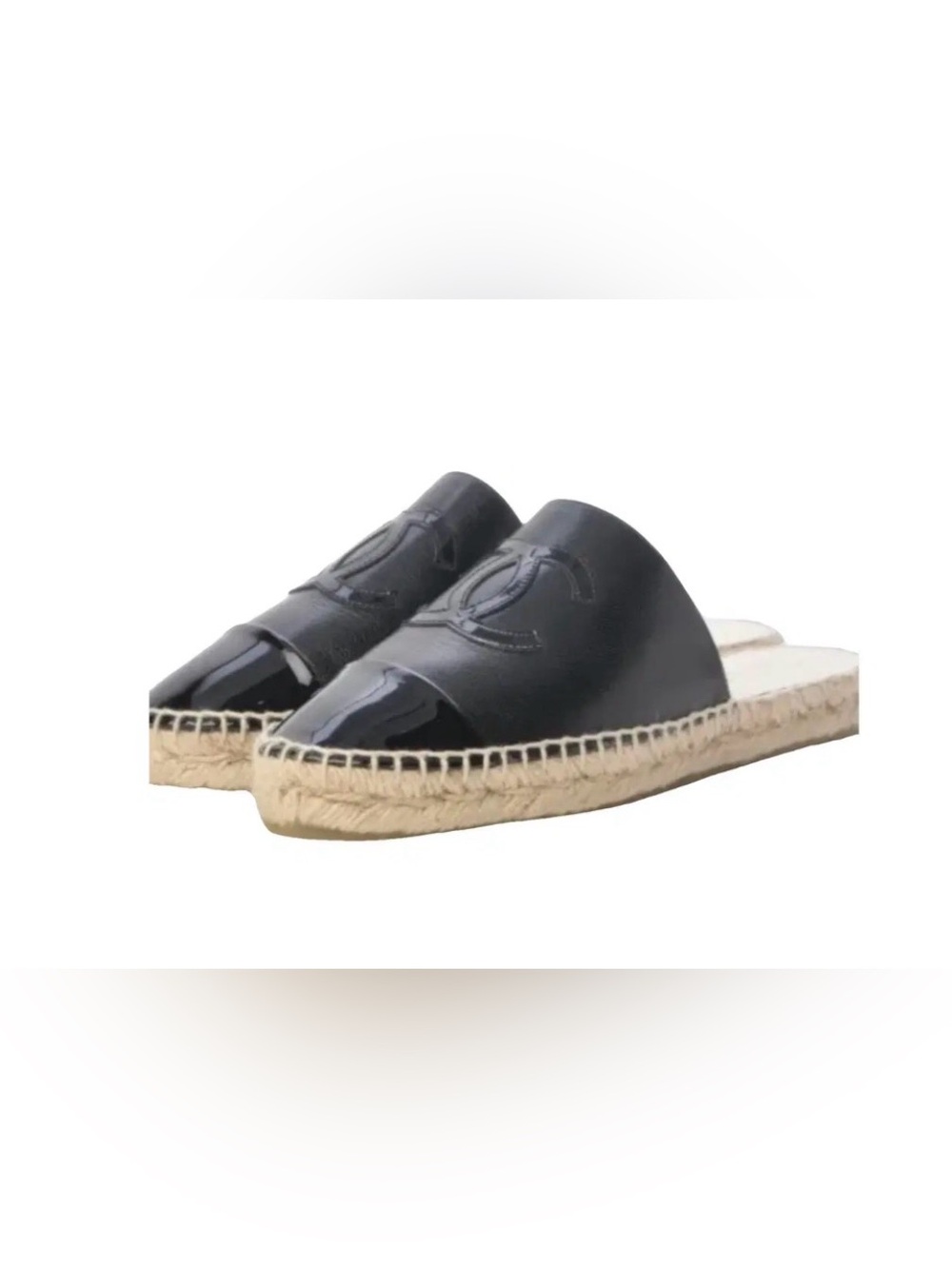 Chanel Leather espadrilles, size 38